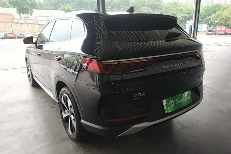 Used BYD Song PLUS New Energy 2021 DM-i 110KM Flagship PLUS Rear Left 45 Deg