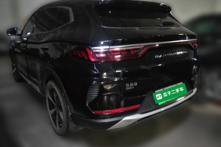 Used BYD Song PLUS New Energy 2021 DM-i 110KM Flagship PLUS Rear Left 45 Deg