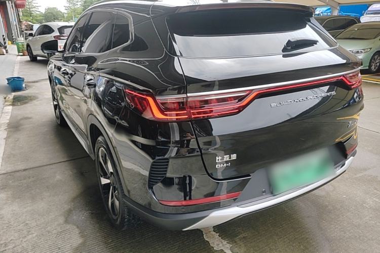 Used BYD Song PLUS New Energy 2021 DM-i 110KM Flagship PLUS Rear Left 45 Deg