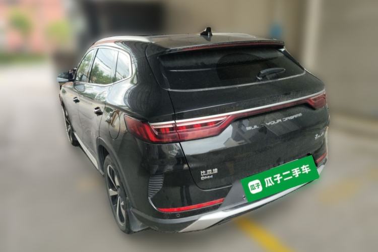 Used BYD Song PLUS New Energy 2021 DM-i 110KM Flagship Model Rear Left 45 Deg