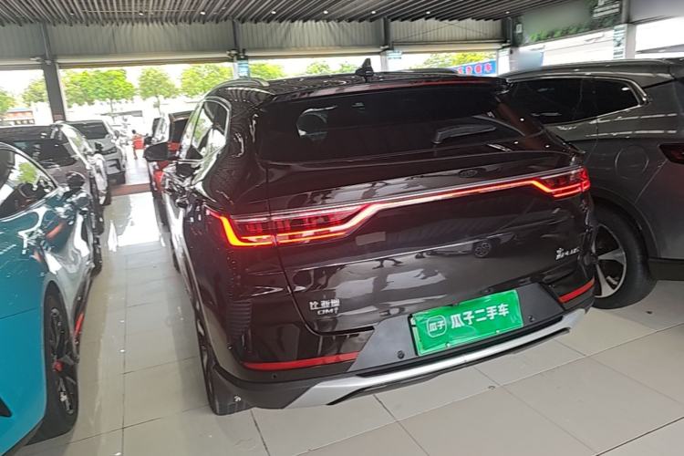 Used BYD Song PLUS New Energy 2021 DM-i 110KM Flagship PLUS Rear Left 45 Deg