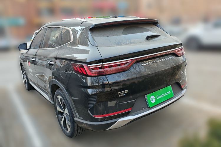 Used BYD Song PLUS New Energy 2021 DM-i 110KM Flagship Model Rear Left 45 Deg