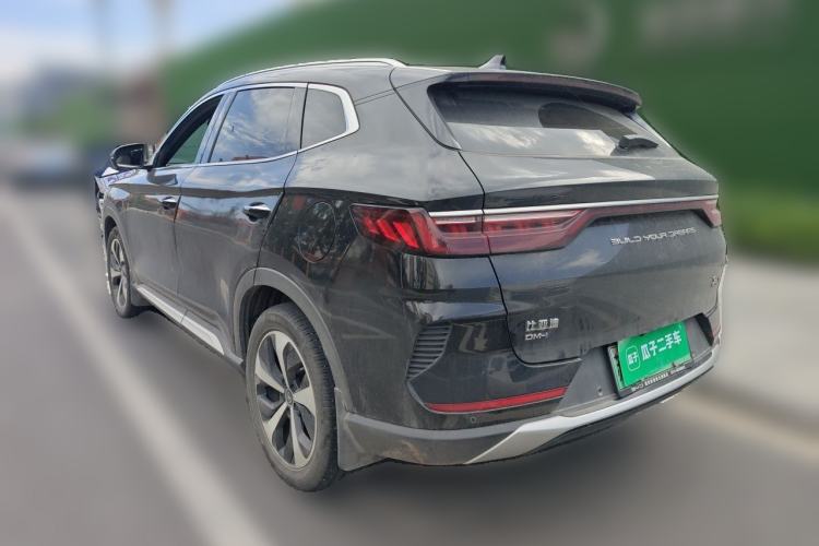 Used BYD Song PLUS New Energy 2021 DM-i 110KM Flagship PLUS Rear Left 45 Deg