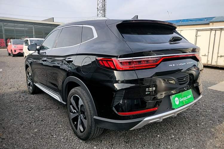 Used BYD Song PLUS New Energy 2021 EV Flagship Model Rear Left 45 Deg