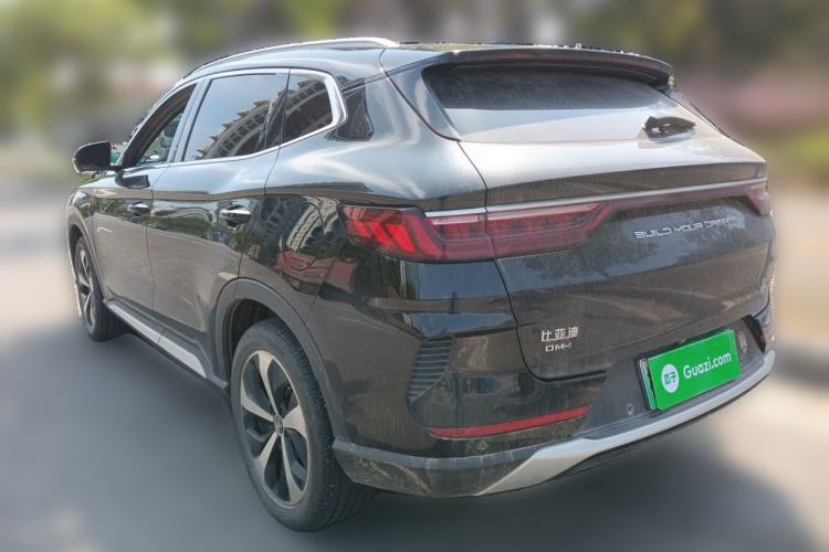 Used BYD Song PLUS New Energy 2021 DM-i 110KM Flagship PLUS Rear Left 45 Deg