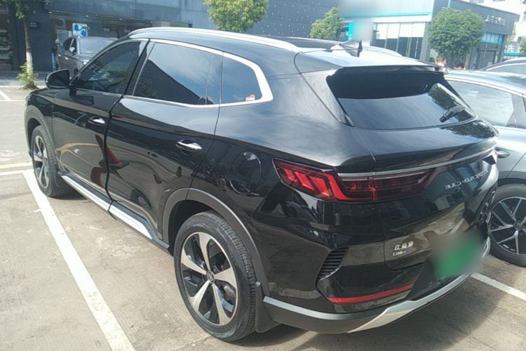 Used BYD Song PLUS New Energy 2021 DM-i 110KM Flagship Model Rear Left 45 Deg