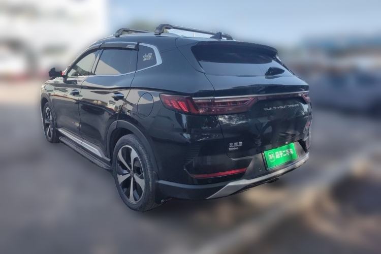 Used BYD Song PLUS New Energy 2021 DM-i 110KM Flagship PLUS Rear Left 45 Deg