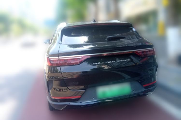Used BYD Song PLUS New Energy 2021 DM-i 51KM Prestige Model Rear Left 45 Deg