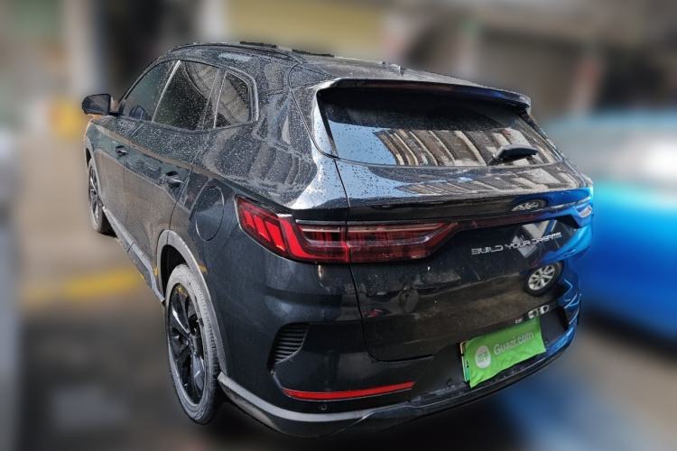 Used BYD Song PLUS New Energy 2021 DM-i 110KM Flagship PLUS Rear Left 45 Deg
