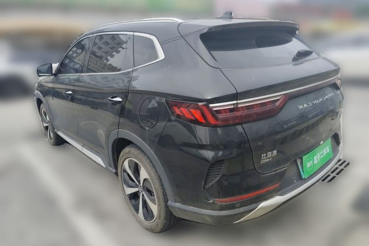 Used BYD Song PLUS New Energy 2021 DM-i 110KM Flagship PLUS 5G Edition Rear Left 45 Deg