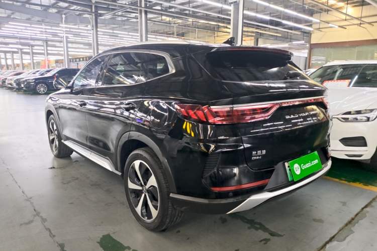 Used BYD Song PLUS New Energy 2021 DM-i 110KM Flagship Model Rear Left 45 Deg