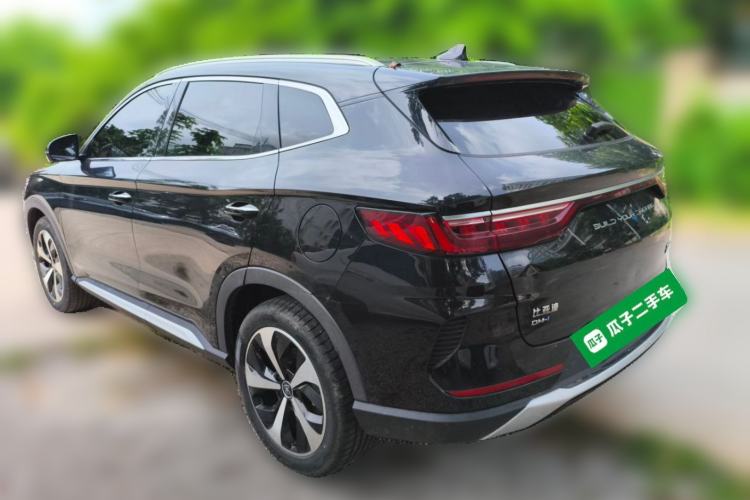 Used BYD Song PLUS New Energy 2021 DM-i 110KM Flagship PLUS Rear Left 45 Deg