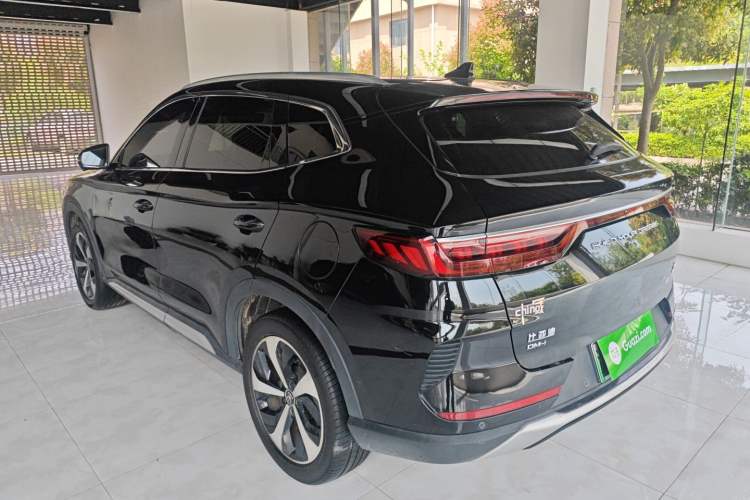 Used BYD Song PLUS New Energy 2021 DM-i 110KM Flagship PLUS Rear Left 45 Deg