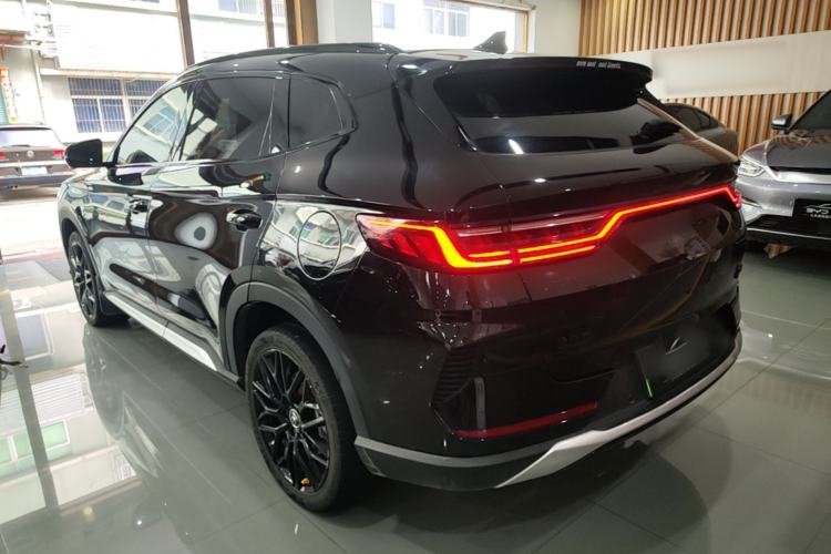 Used BYD Song PLUS New Energy 2021 DM-i 110KM Flagship PLUS Rear Left 45 Deg
