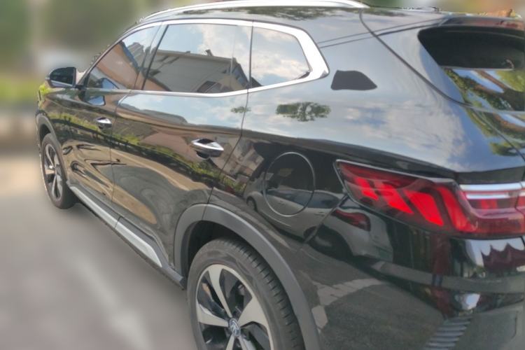 Used BYD Song PLUS New Energy 2021 EV Deluxe Model Rear Left 45 Deg