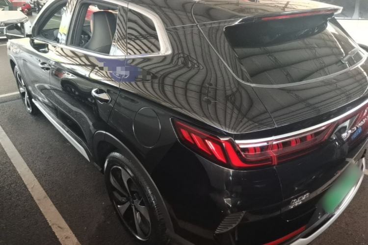 Used BYD Song PLUS New Energy 2021 DM-i 110KM Flagship PLUS Rear Left 45 Deg