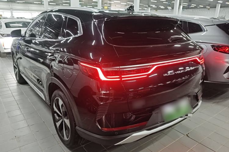 Used BYD Song PLUS New Energy 2021 DM-i 110KM Flagship PLUS Rear Left 45 Deg