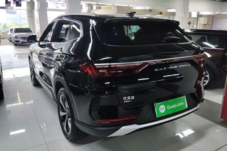 Used BYD Song PLUS New Energy 2021 DM-i 110KM Flagship Model Rear Left 45 Deg