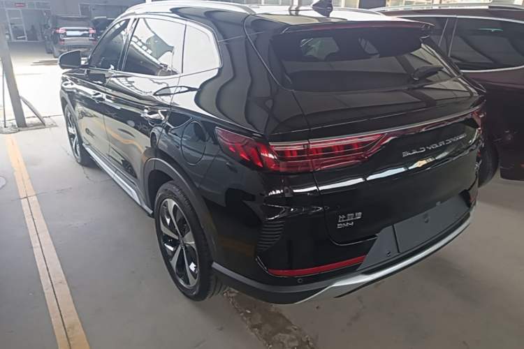 Used BYD Song PLUS New Energy 2021 DM-i 110KM Flagship PLUS Rear Left 45 Deg