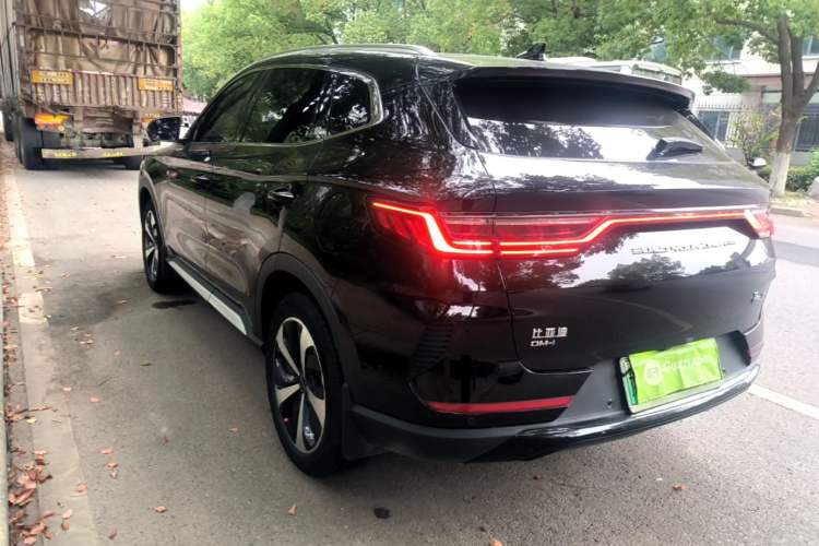 Used BYD Song PLUS New Energy 2021 DM-i 110KM Flagship Model Rear Left 45 Deg