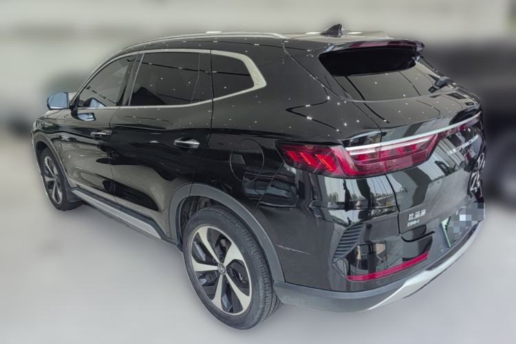 Used BYD Song PLUS New Energy 2021 DM-i 110KM Flagship PLUS Rear Left 45 Deg