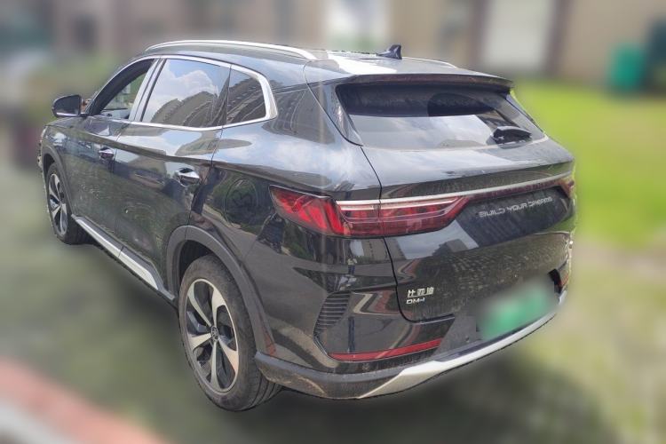 Used BYD Song PLUS New Energy 2021 DM-i 110KM Flagship PLUS 5G Edition Rear Left 45 Deg