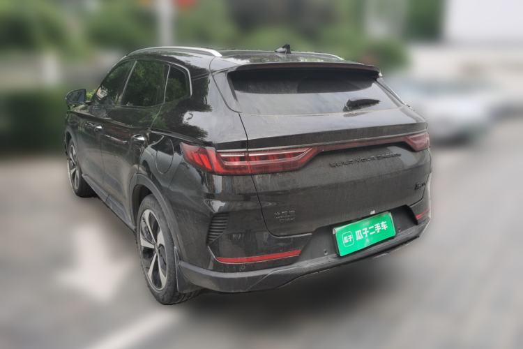 Used BYD Song PLUS New Energy 2021 DM-i 110KM Flagship PLUS 5G Edition Rear Left 45 Deg