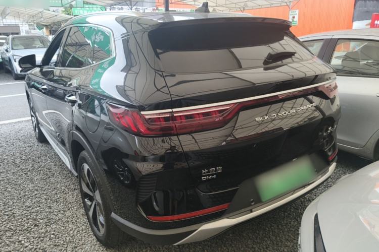 Used BYD Song PLUS New Energy 2021 DM-i 110KM Flagship Model Rear Left 45 Deg