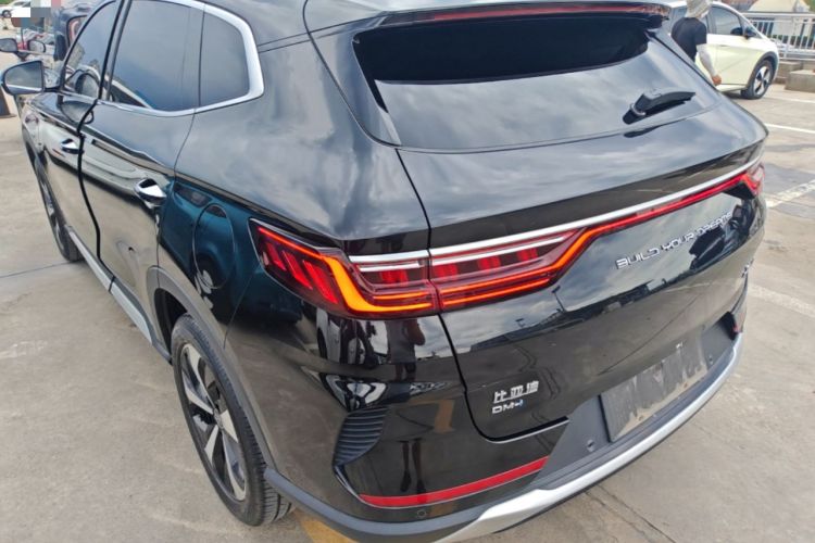 Used BYD Song PLUS New Energy 2021 DM-i 110KM Flagship PLUS Rear Left 45 Deg