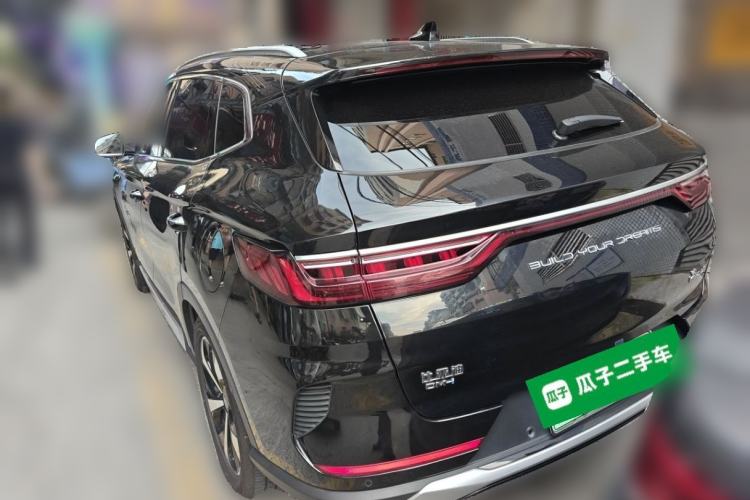 Used BYD Song PLUS New Energy 2021 DM-i 110KM Flagship PLUS Rear Left 45 Deg