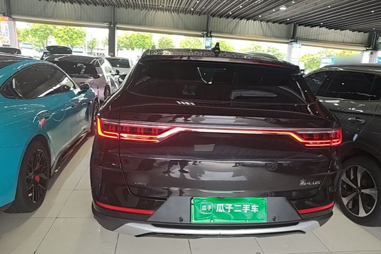 Used BYD Song PLUS New Energy 2021 DM-i 110KM Flagship PLUS Rear