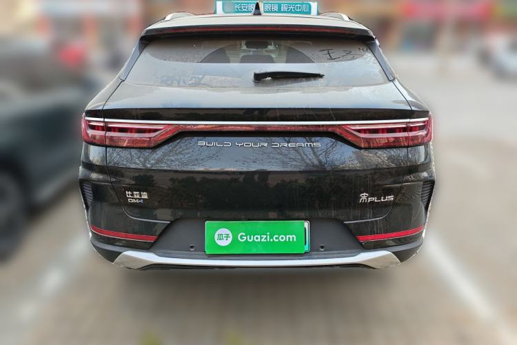 Used BYD Song PLUS New Energy 2021 DM-i 110KM Flagship Model Rear