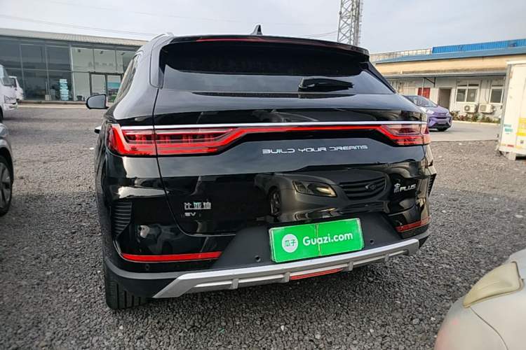 Used BYD Song PLUS New Energy 2021 EV Flagship Model Rear