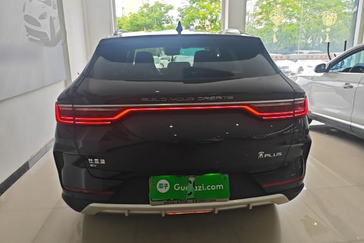 Used BYD Song PLUS New Energy 2021 EV Deluxe Model Rear