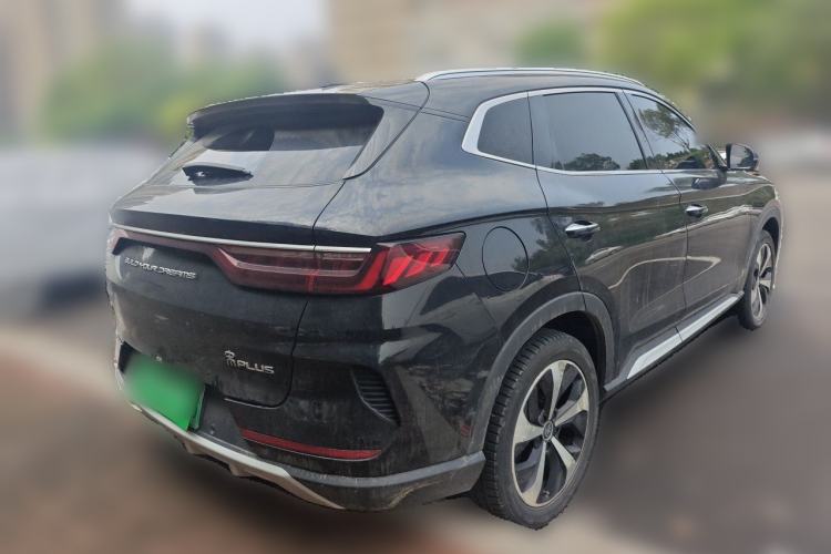 Used BYD Song PLUS New Energy 2021 EV Flagship Model Rear Right 45 Deg