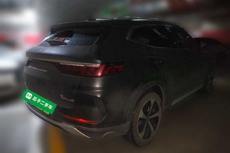 Used BYD Song PLUS New Energy 2021 DM-i 110KM Flagship PLUS Rear Right 45 Deg
