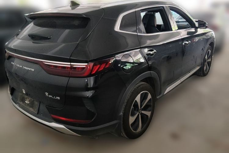 Used BYD Song PLUS New Energy 2021 DM-i 110KM Flagship PLUS Rear Right 45 Deg