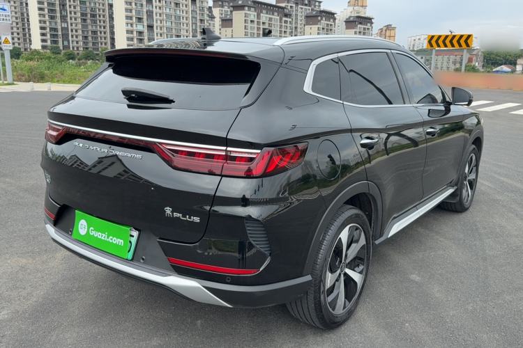 Used BYD Song PLUS New Energy 2021 DM-i 110KM Flagship Model Rear Right 45 Deg