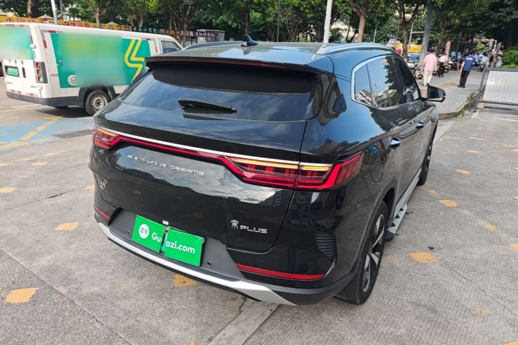 Used BYD Song PLUS New Energy 2021 DM-i 110KM Flagship PLUS Rear Right 45 Deg