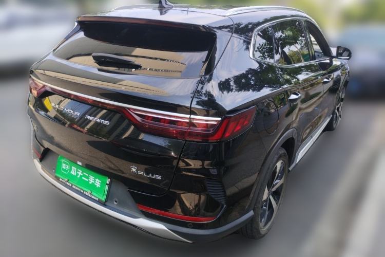 Used BYD Song PLUS New Energy 2021 DM-i 110KM Flagship Model Rear Right 45 Deg