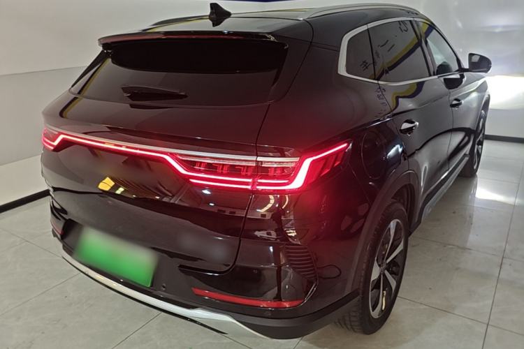Used BYD Song PLUS New Energy 2021 DM-i 110KM Flagship PLUS Rear Right 45 Deg