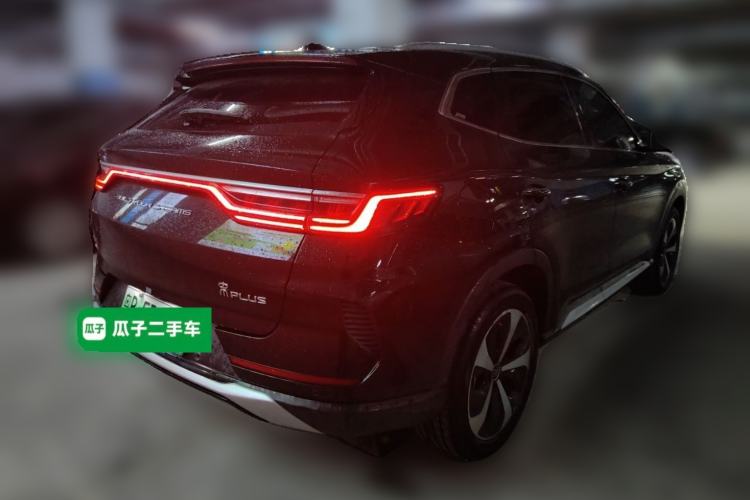 Used BYD Song PLUS New Energy 2021 DM-i 110KM Flagship Model Rear Right 45 Deg