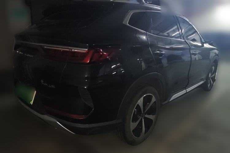 Used BYD Song PLUS New Energy 2021 DM-i 110KM Flagship Model Rear Right 45 Deg