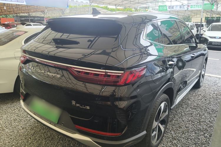 Used BYD Song PLUS New Energy 2021 DM-i 110KM Flagship Model Rear Right 45 Deg