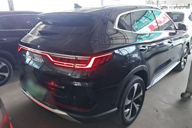 Used BYD Song PLUS New Energy 2021 DM-i 110KM Flagship Model Rear Right 45 Deg