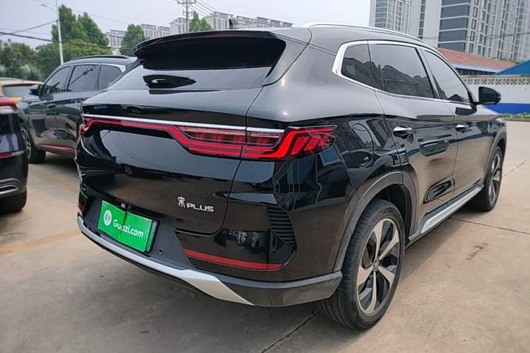 Used BYD Song PLUS New Energy 2021 DM-i 110KM Flagship PLUS Rear Right 45 Deg