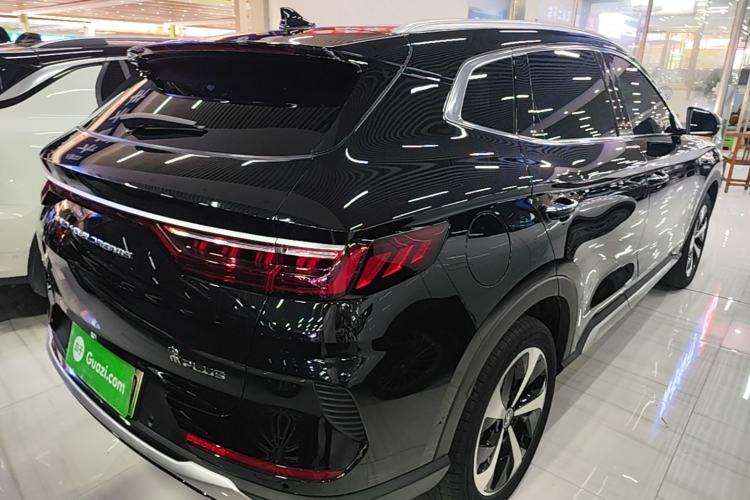 Used BYD Song PLUS New Energy 2021 DM-i 110KM Flagship Model Rear Right 45 Deg