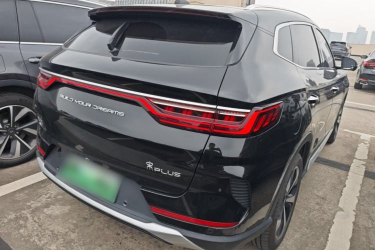 Used BYD Song PLUS New Energy 2021 DM-i 110KM Flagship PLUS Rear Right 45 Deg
