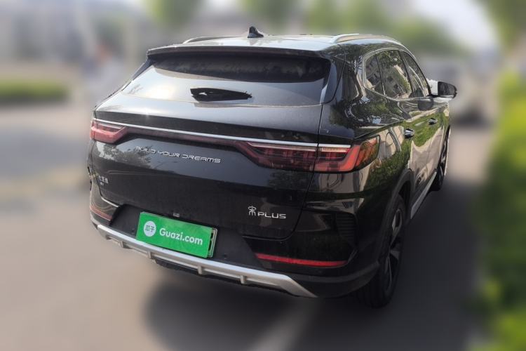 Used BYD Song PLUS New Energy 2021 EV Flagship Model Rear Right 45 Deg
