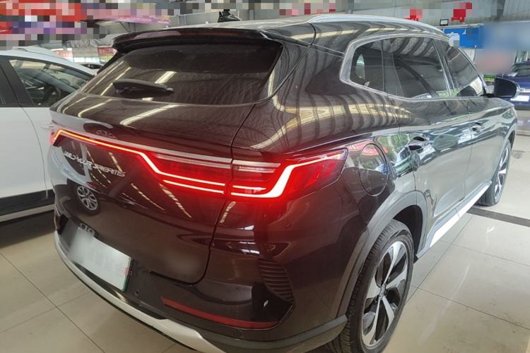 Used BYD Song PLUS New Energy 2021 DM-i 110KM Flagship PLUS Rear Right 45 Deg